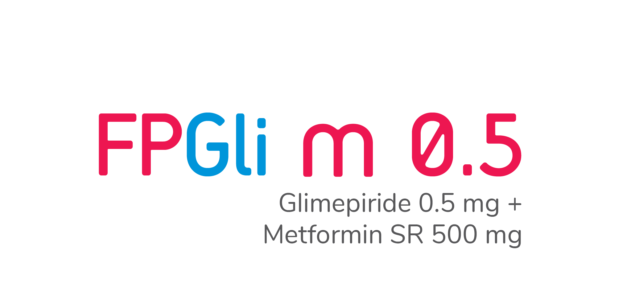 FP Gli m 0.5 | Glimepiride 0.5 mg + Metformin SR 500 mg